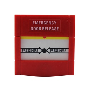 Pulsador de emergencia fijo reiniciable, interruptor de punto de llamada Manual