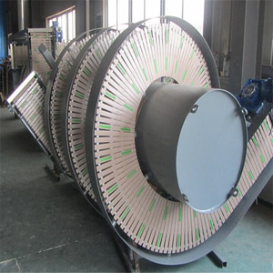 Maxsen Custom <strong>Spiral</strong> <strong>Conveyor</strong> Vertical Transport Flexible Slat Chain Production Line Belt <strong>Conveyor</strong> <strong>Spiral</strong> Discharge Industry