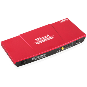 TESmart-interruptor divisor de 2 entradas y 4 salidas HDMI, matriz HDMI, compatible con 4K x 2K - Product Image 1
