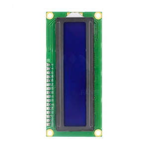 IIC/I2C LCD-Modul LCD1602A Blaugrün ICs Produkt - Product Image 4