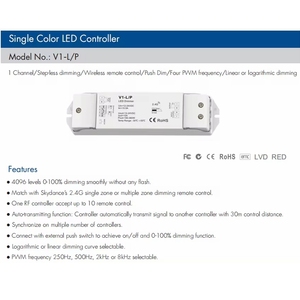 RGB & RGBW Wireless RF-Fernbedienung DC5V 12V 24V LED-Dimmer für LED-Licht leisten