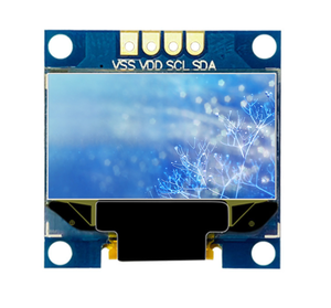 Modulo Display I2C da 0.96 pollici modulo schermo OLED 128x64 Pixel - Product Image 5