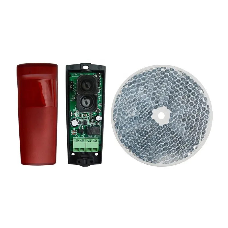 Sensor de haz infrarrojo inalámbrico para seguridad del hogar, Rayo de protección Yet611