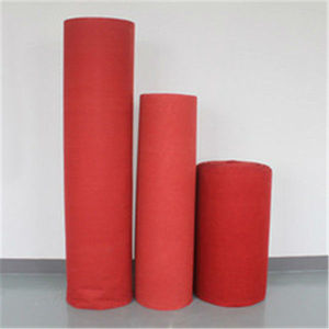 2021 Khuyến Mãi Hấp Dẫn 100% Polyester Kim Đấm Triển Lãm Đám Cưới Đồng Bằng Thảm Sàn Đỏ Cho Các Sự Kiện - Product Image 5