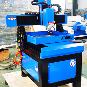 Fresadora CNC automática caliente Máquina de control automático industrial de fácil operación con mesa de trabajo de metal de acero - Product Image 4