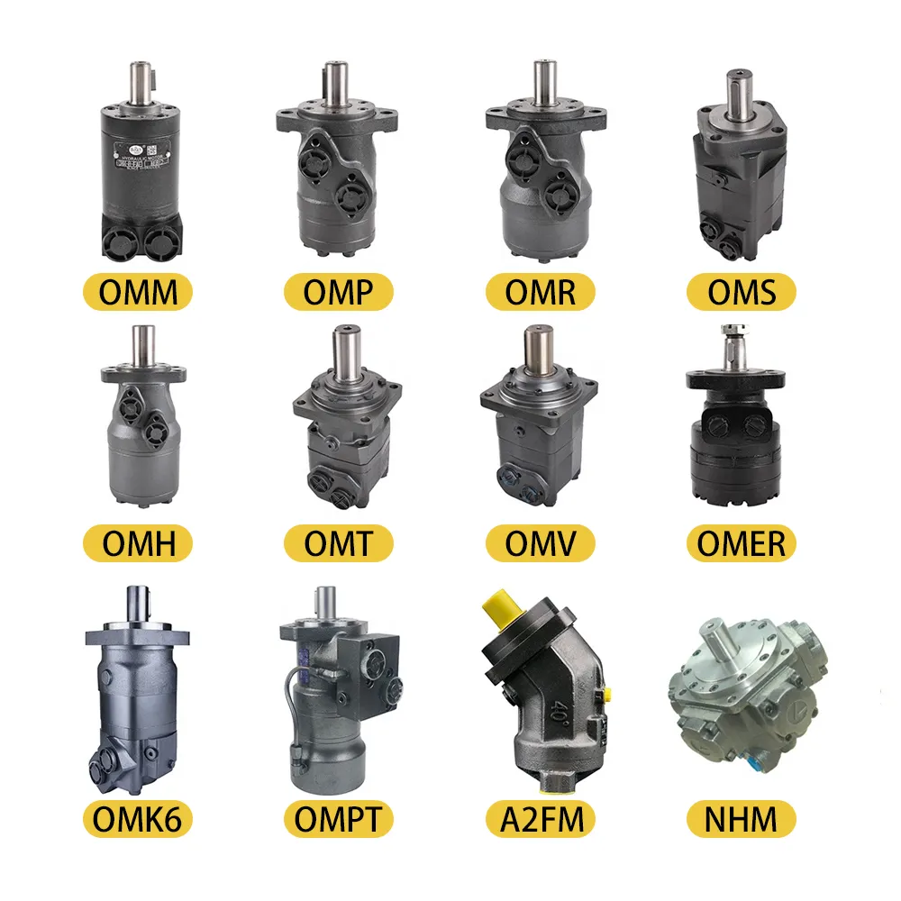 중국 공장 공급 궤도 모터 BMR 시리즈, OMM OMS e55hydraulic motor for Rexroth for Eaton for Sauer Danfoss