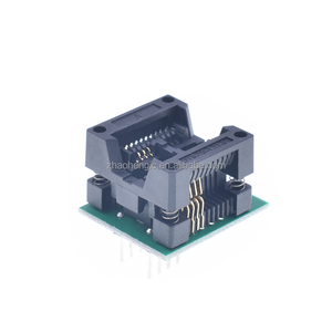 <strong>SOP8</strong> to DIP8 IC <strong>Programmer</strong> <strong>Socket</strong> 150mil 200mil Wide Body Narrow Body Adapter Module Gold Plated Test <strong>Socket</strong> Dropshipping - Product Image 2