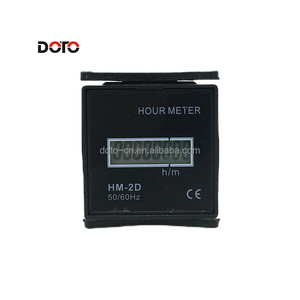 เครื่องวัดชั่วโมงดิจิตอล HM-2D สำหรับเครื่องกำเนิดไฟฟ้าเครื่องอัดอากาศปั๊มน้ำเครนยานพาหนะวิศวกรรม - Product Image 1