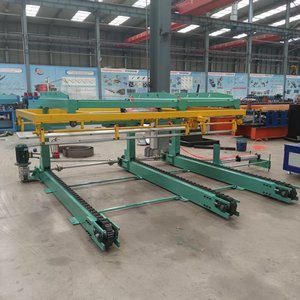 Máquina apiladora de paneles de techo automática de alta velocidad fabricada en China, apilador de paneles de techo, maquinaria para hacer azulejos - Product Image 1