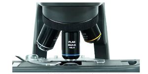 Microscopio biológico trinocular de resolución, fuente de luz LED óptima para estudiantes, estudio, USB, ordenador, PC óptimo - Product Image 4