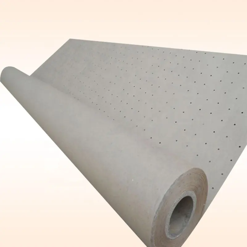 Papel kraft perforado para cámara de ropa 80gsm