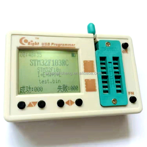 SkyPRO II-programador sin conexión 24, 25, 93, AVR, STM32, STM8