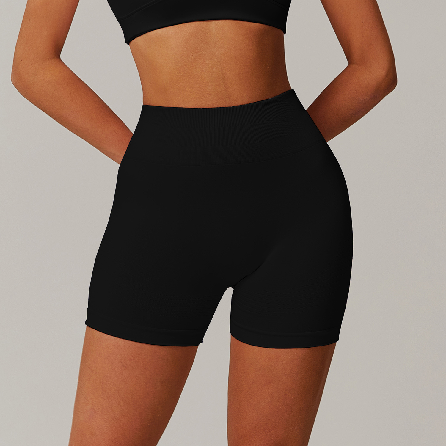 Black shorts