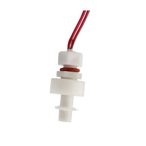 PVDF PP PTFE controllo elettrico del livello dell'acqua sensore di livello a sfera galleggiante normalmente Open indicatore di livello dell'acqua Mini simpatico interruttore a galleggiante - Product Image 1