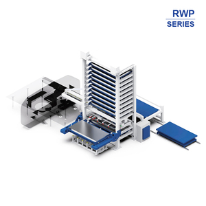 Warehouse <strong>Loading</strong> <strong>Unloading</strong> Area Sheet Metal Flexible Automatic Production Line Load Unload Punching <strong>Machine</strong> - Product Image 4