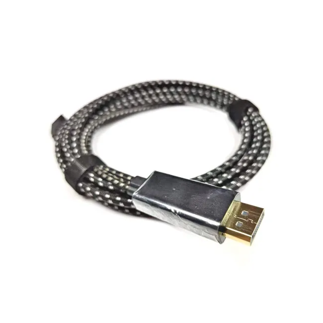 Hochgeschwindigkeits-3D-4K-60HZ Mini-HDMI-zu-DP-Kabel, männlich zu männlich, vergoldetes Kabel