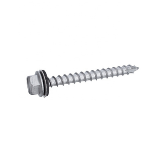 #10x1-1/2 altıgen rondela kafa Metal çatı vidaları tip 17, kendini vurarak ağaç vidaları EPDM yıkayıcı ile - Product Image 3
