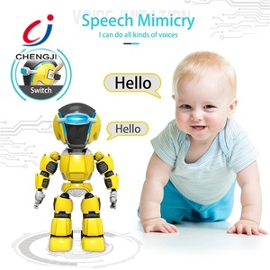 Intelligente Aufnahme Sprechen DIY Spielzeug Roboter De Metal Legierung Smart Model Toy Robot Metal - Product Image 4