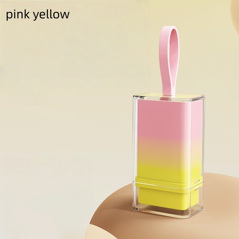 8*18mm Rose Jaune + mousse