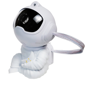 Hot Sale Modern <strong>Mini</strong> Astronaut <strong>Star</strong> Projector White <strong>LED</strong> Nebula Night Light PVC/ABS Remote Control Robot Projector Laser Galaxies - Product Image 3