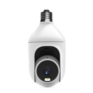 Full HD 1080p Inalámbrico LED PTZ IP Bombilla Cámara Visión nocturna Gran angular Audio bidireccional F2 Tipo de bombilla Cámara de vigilancia Datos en la nube - Product Image 4