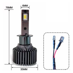 Üç renk Tricolor Led farlar K9 H4 H7 H11 9005 9006 9012 CSP CSP far ampul araba aydınlatma - Product Image 4