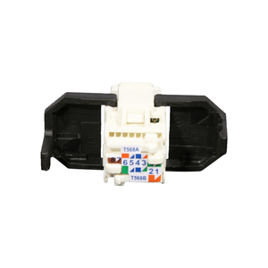 3m型RJ45梯形模块插孔UTP 8P8C 180度CAT6 Rj45网络模块 - Product Image 6