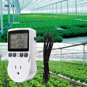 Controlador de temperatura Digital multifuncional termostato inalámbrica enchufe con temporizador interruptor - Product Image 6