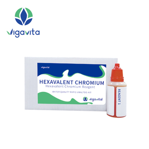 Kit de prueba de cromo hexavalente Equipo de análisis rápido de calidad del agua para detección de contaminación por metales pesados - Product Image 4