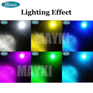 Alta potencia 100W RGB Twinkle Led Motor de luz de fibra óptica Piscina Fuente de luz de fibra óptica estrellada con función DMX - Product Image 4