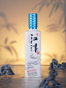 中国ウイスキーJijiangリキュールクラシック (無料カップ) Baijiu <span class=keywords><strong>52</strong></span>% 500mlウォッカスピリットアルコール