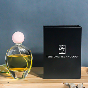 Low Moq 30ml 50ml 100ml Small Empty clear <strong>Oval</strong> <strong>Perfume</strong> Spray Bottle Glass Atomizer <strong>Perfume</strong> Set Empty Container with Box - Product Image 1