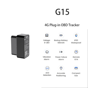 FOXLOCUS 4G OBD全球定位系统跟踪器易于安装和使用，实时精确定位车队管理系统 - Product Image 2