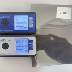 Màu xám phản chiếu vật nuôi cửa sổ xe Tint phim cách nhiệt và bảo vệ sự riêng tư UV bằng chứng và thay đổi màu sắc chức năng - Product Image 2