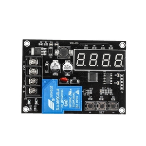 VHM-000 modulo di controllo della carica CNC scheda di protezione della ricarica della batteria al litio di accumulo DC 6-60V per 12V 24V 48V XH-M600 - Product Image 1