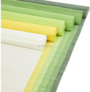 กระดาษเครพพิมพ์สีตกแต่งสำหรับงานหัตถกรรม/ห่อ/กำบัง - Product Image 4