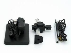 600X LED デジタル電子生物顕微鏡内視鏡ズームカメラ拡大鏡リフト <span class=keywords><strong>PCB</strong></span> マザーボードの修理用スタンド