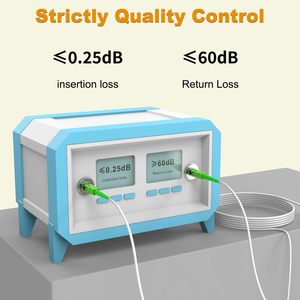 Fiber SC/APC SC/APC Sm Simplex beyaz Fiber optik ara bağlantı kablosu Singlemode G652D G657A Fiber kablo Jumper - Product Image 6