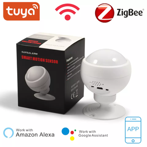 天井に取り付けられたZigbee赤外線モーション検出器、盗難防止アラーム用のモバイルモニタリング360度Pirモーションセンサー - Product Image 4