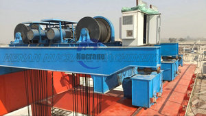 Container Terminal Cummis Engine Drive Eco-friendly Fast <strong>Loading</strong> and <strong>Unloading</strong> 45t RTG Container <strong>Crane</strong>