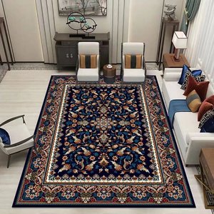 Tùy Chỉnh Hiện Đại Thổ Nhĩ Kỳ Thảm Lớn <span class=keywords><strong>3D</strong></span> Ba Tư Cổ Điển Tổng Hợp Tufted Thêu Thảm Cắt Vòng Đống Cho Phòng Khách Cắm Trại - Product Image 6