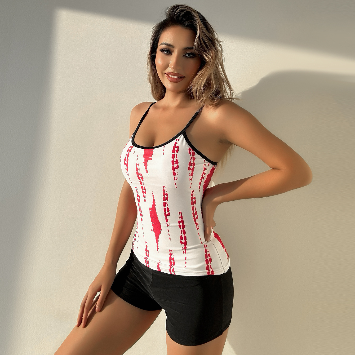 White background-red