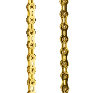 ZTTO 11 Speed MTB Mountain Road Bike Parts Bicycle <strong>Chain</strong> 116 Link Durable Gold <strong>Chain</strong> for Parts K7 System <strong>Chain</strong> - Product Image 5