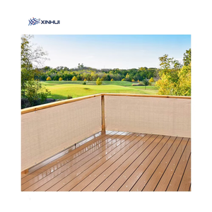 Fabricación personalizada HDPE Balcón Pantalla Plástico Privacidad Wind Break Net para uso en exteriores - Product Image 2