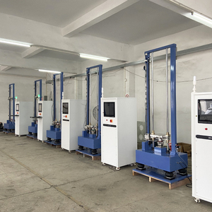Batteria ad alta accelerazione macchina di prova di impatto meccanico resistenza agli urti collisioni Tester gomma impatto elasticità banco di prova - Product Image 5