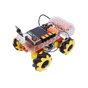 AI 4WD Mecanum Smart Robot Roboter für künstliche Intelligenz DIY STEM Robot Kit Codierung für Kinder K210 Mainboard Objekter kennung