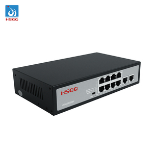 Hot HSGQ-SF1008P 8-port 10/100M POE <strong>Network</strong> Switch Factoryr Outlet <strong>Excellent</strong> Quality and Service Switch - Product Image 2