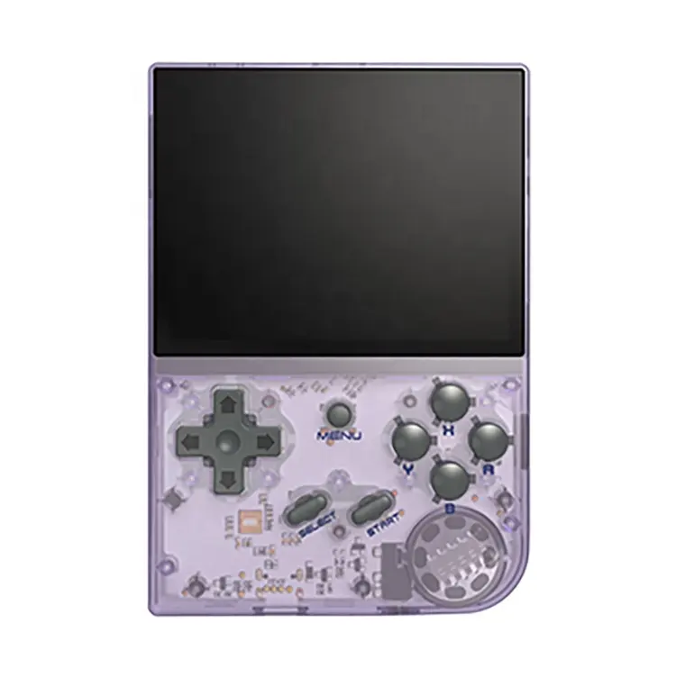 Pocket Mini Anbernic RG35XX модернизированные PSP портативные игровые консоли, переносные игры, Linux с открытым исходным кодом, система H700, четырехъядерный игровой плеер