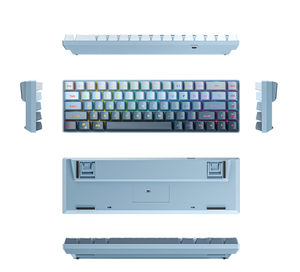 68键有线USB键盘，带磁性开关虚拟键盘使用接口类型 - Product Image 4