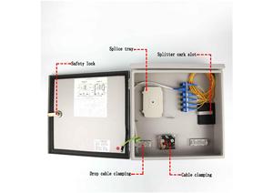 Hochwertige 4G 3G GSM GPRS-Netzwerke 10G OEO 3R Transparenter Repeater Glasfaser-Verteiler kasten Anschluss kasten - Product Image 4